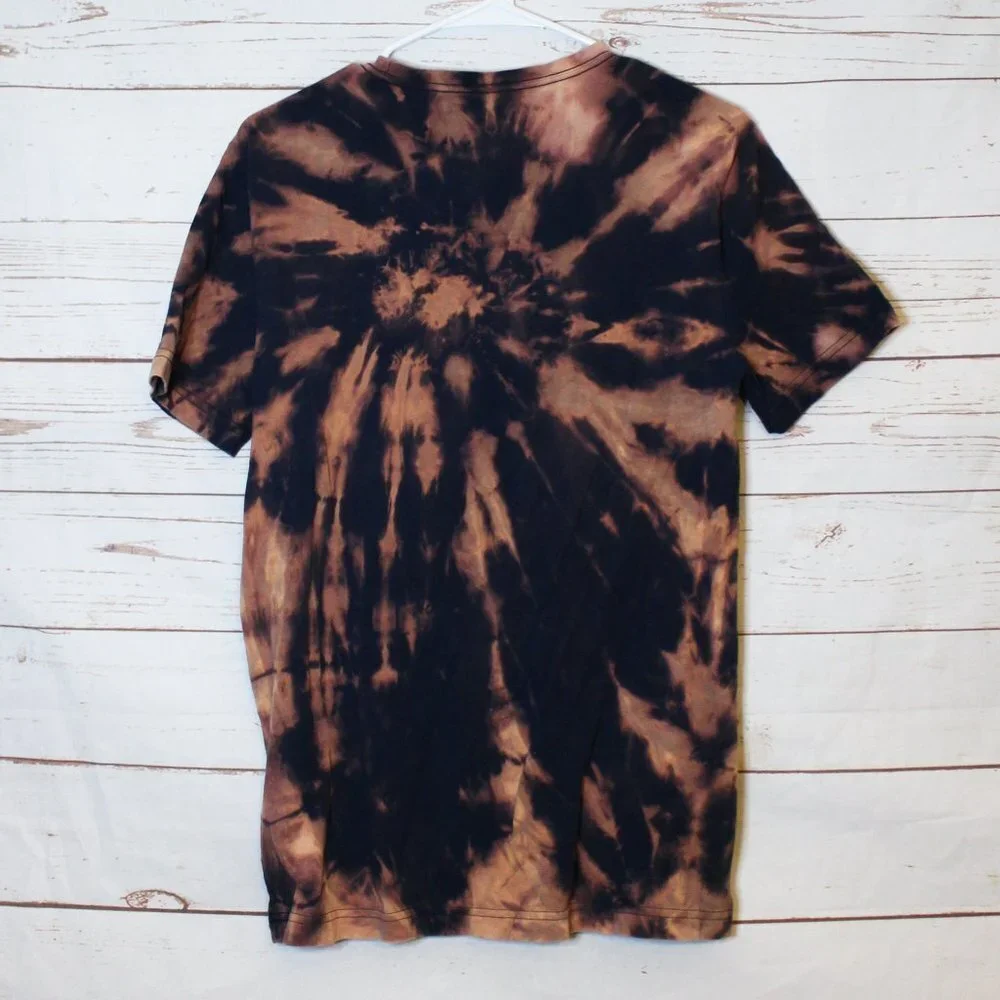 Levi’s Tie Dye Logo Upcycled‎ Custom T-Shirt Small